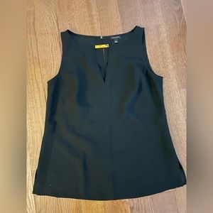 Ann Taylor Black VNeck Blouse